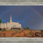Snowflake Temple Hopeful Days Ahead
