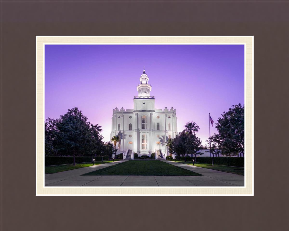 St George Temple Majestic