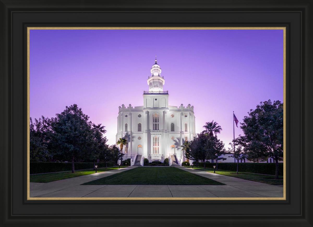 St George Temple Majestic