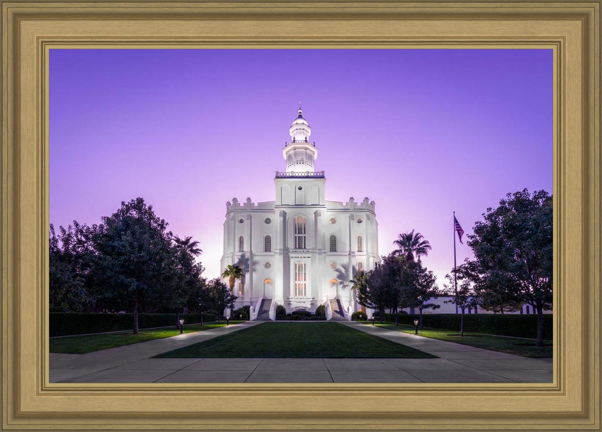 St George Temple Majestic