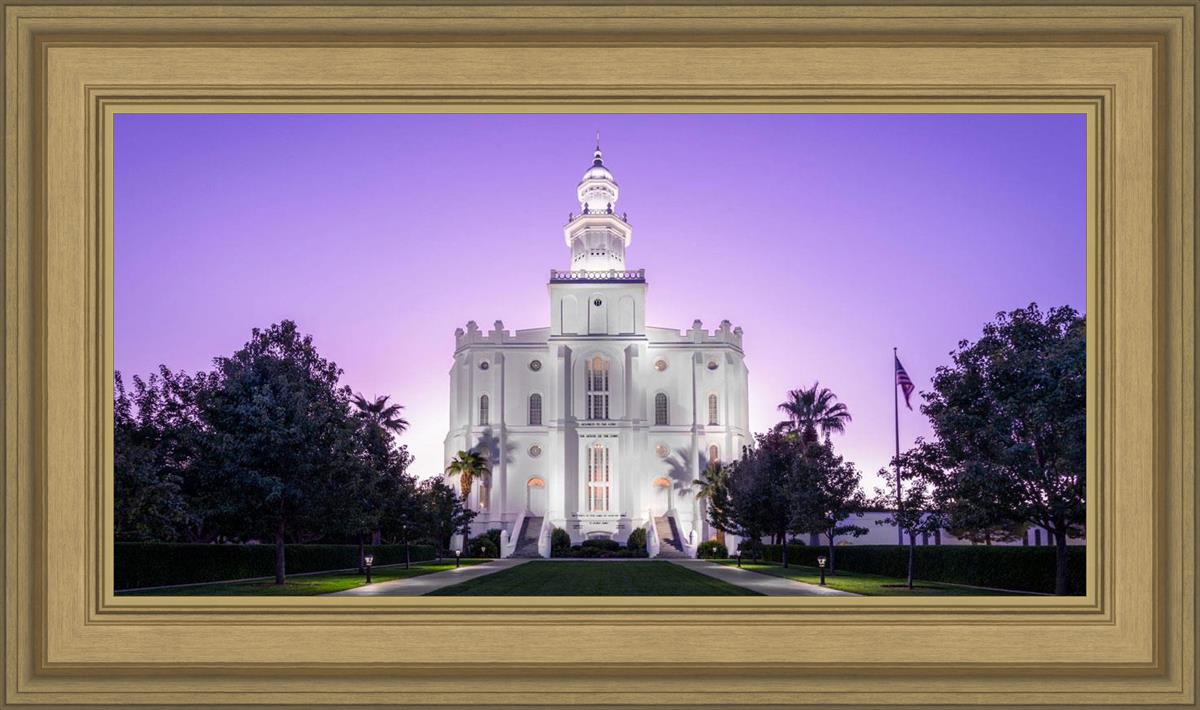 St George Temple Majestic