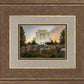Twin Falls Temple Garden Of Eden