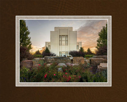 Twin Falls Temple Garden Of Eden