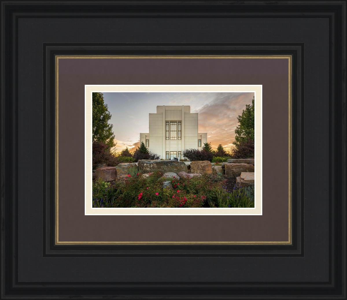 Twin Falls Temple Garden Of Eden
