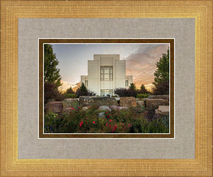 Twin Falls Temple Garden Of Eden