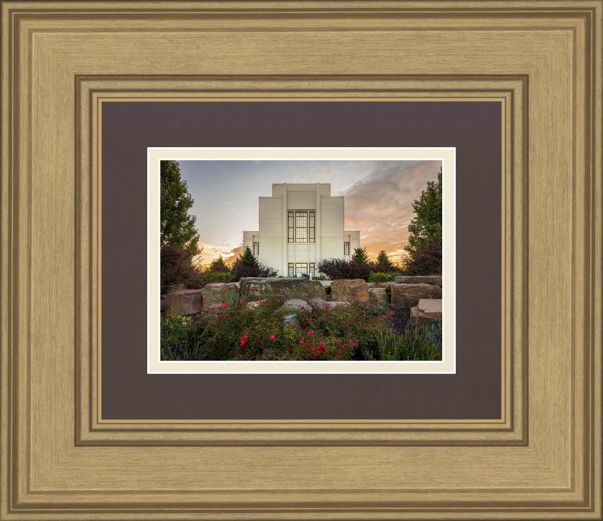 Twin Falls Temple Garden Of Eden