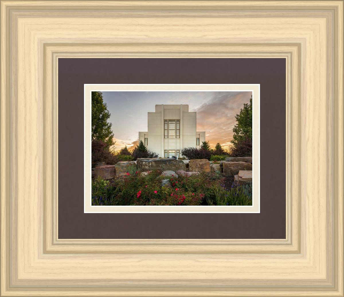 Twin Falls Temple Garden Of Eden