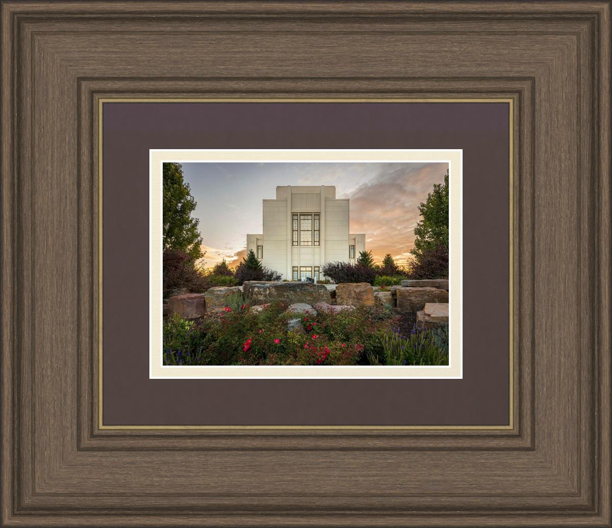 Twin Falls Temple Garden Of Eden