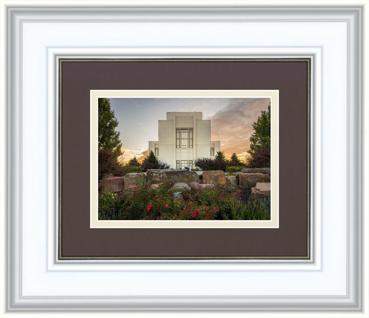 Twin Falls Temple Garden Of Eden