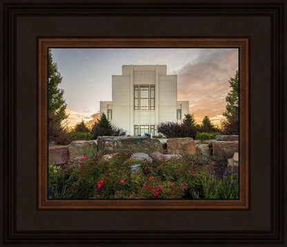 Twin Falls Temple Garden Of Eden