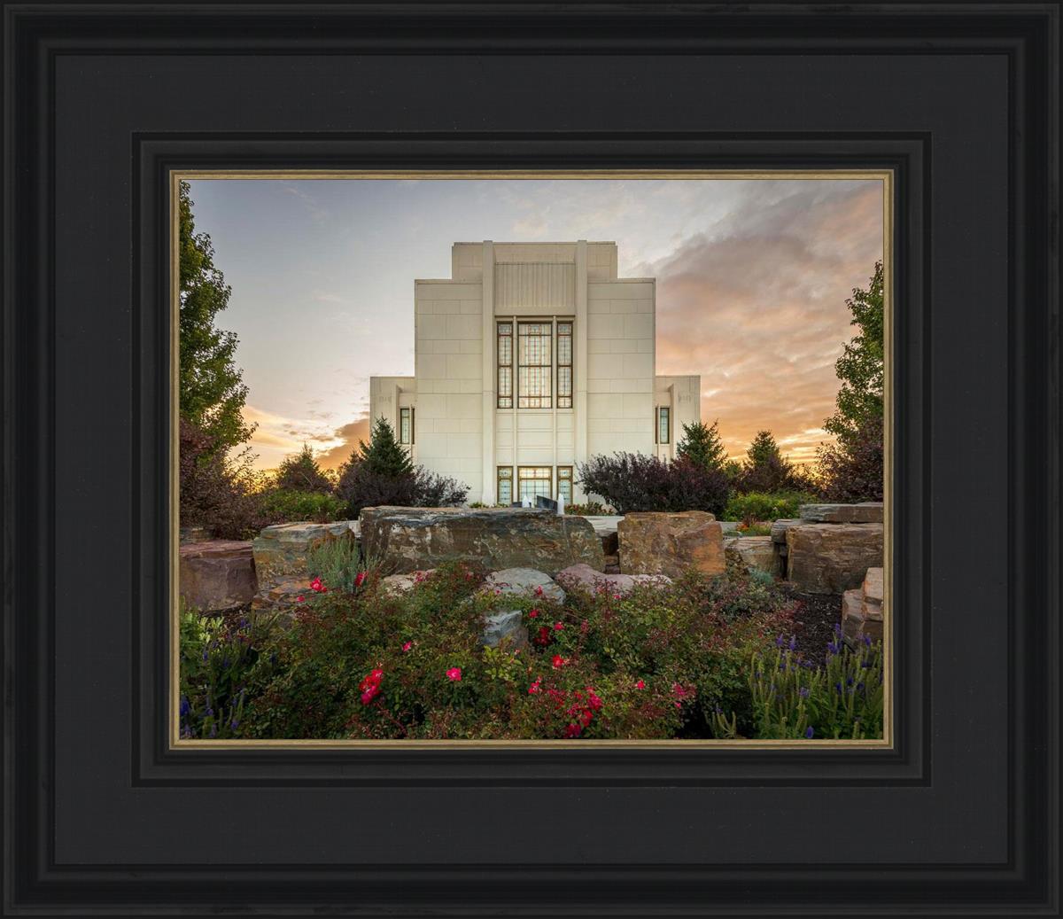 Twin Falls Temple Garden Of Eden