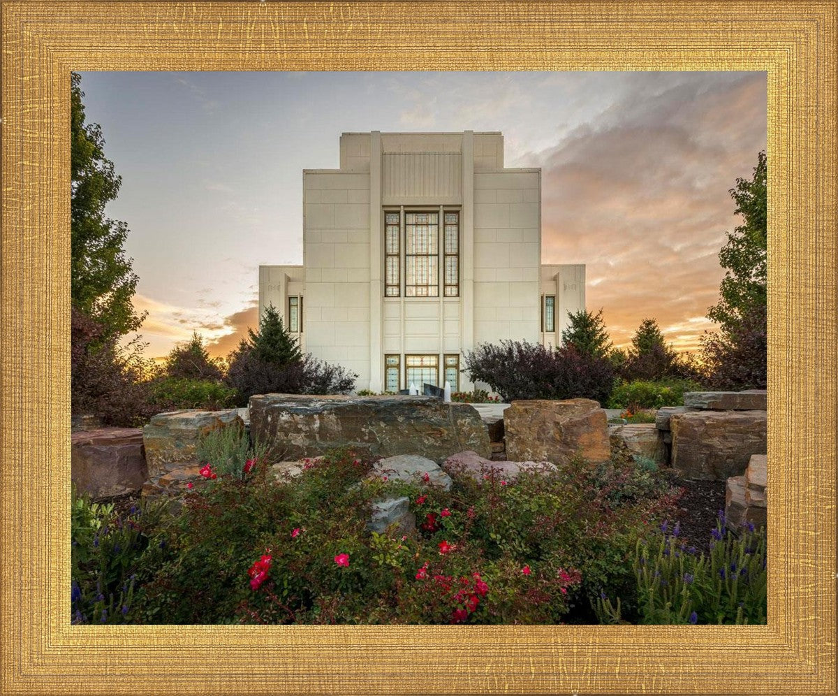 Twin Falls Temple Garden Of Eden