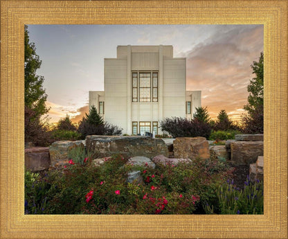 Twin Falls Temple Garden Of Eden