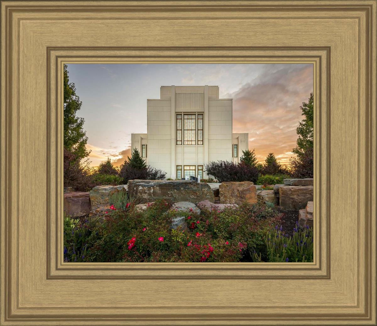 Twin Falls Temple Garden Of Eden