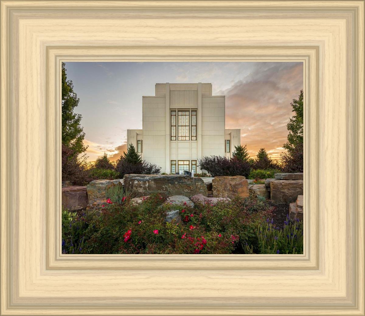 Twin Falls Temple Garden Of Eden