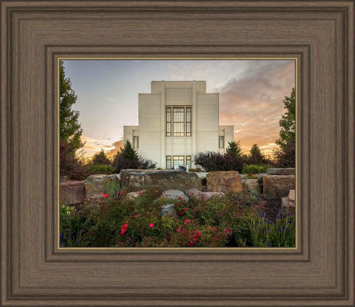 Twin Falls Temple Garden Of Eden