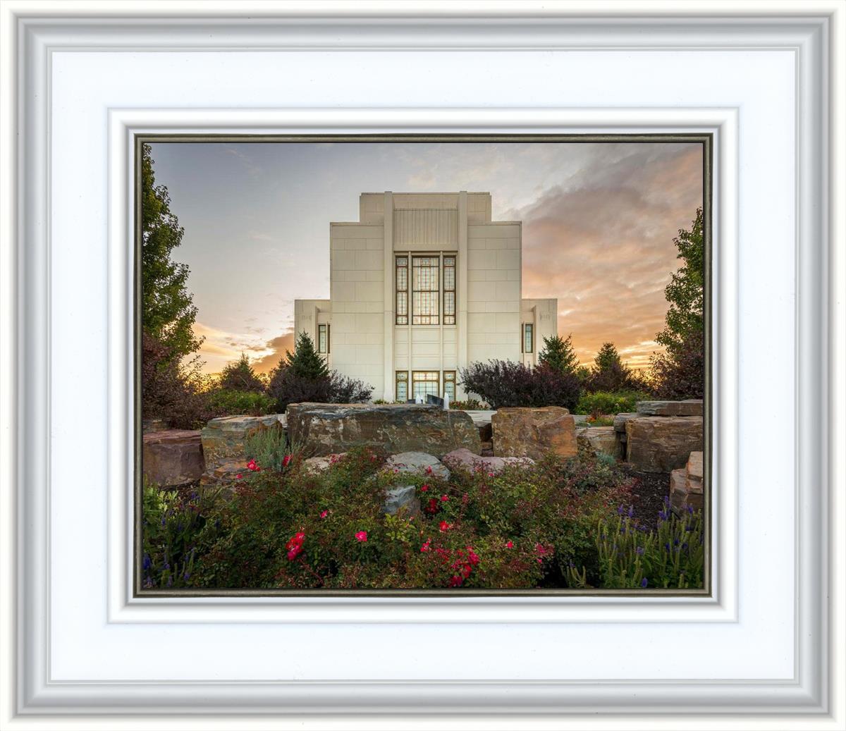 Twin Falls Temple Garden Of Eden