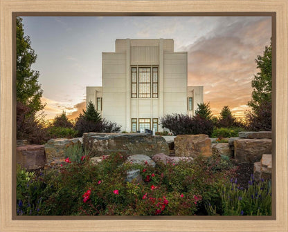 Twin Falls Temple Garden Of Eden