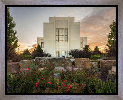 Twin Falls Temple Garden Of Eden