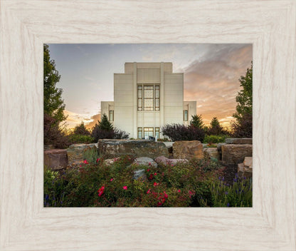 Twin Falls Temple Garden Of Eden