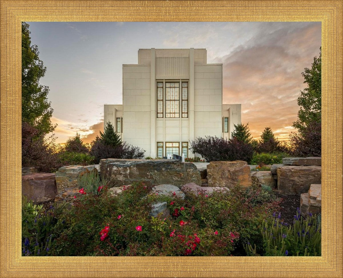 Twin Falls Temple Garden Of Eden