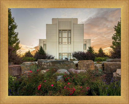 Twin Falls Temple Garden Of Eden