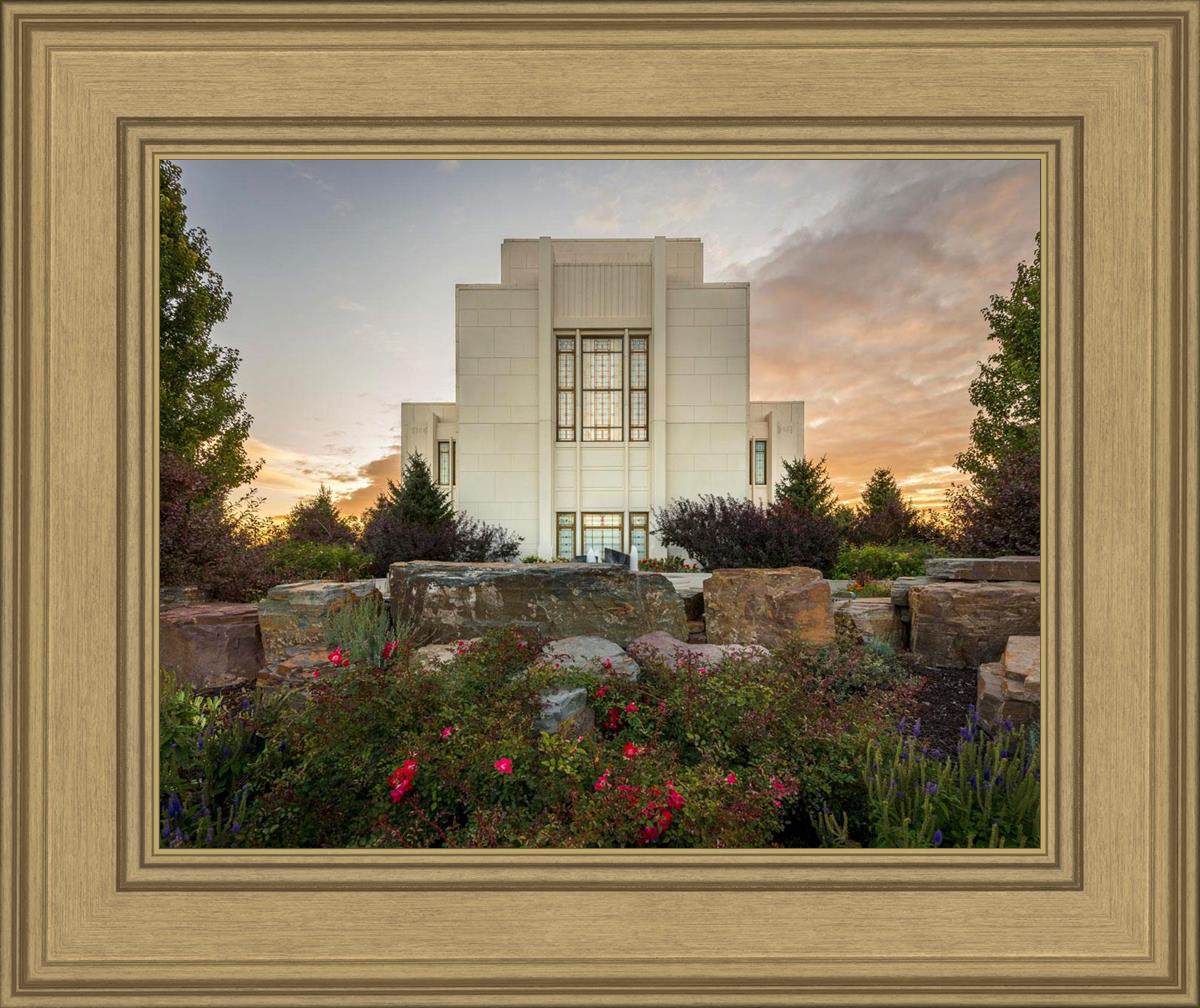 Twin Falls Temple Garden Of Eden