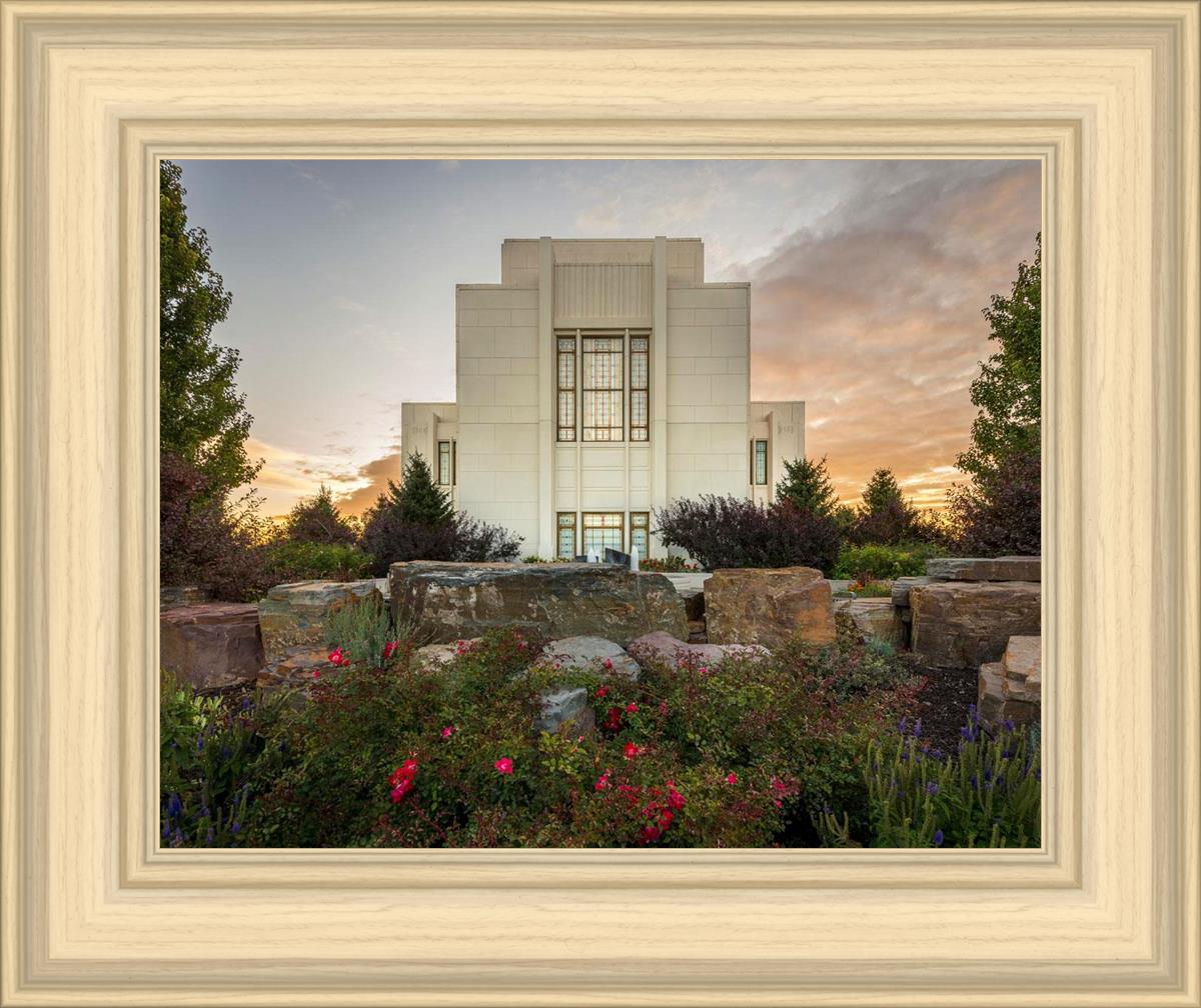 Twin Falls Temple Garden Of Eden