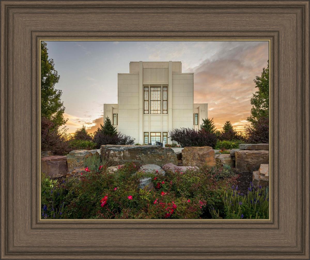 Twin Falls Temple Garden Of Eden