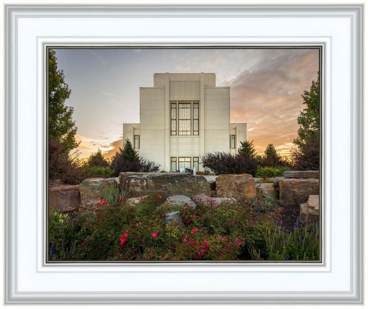 Twin Falls Temple Garden Of Eden