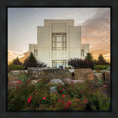 Twin Falls Temple Garden Of Eden