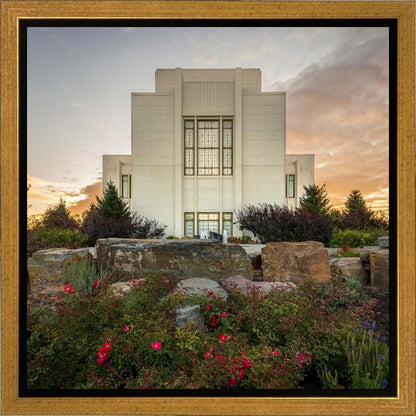 Twin Falls Temple Garden Of Eden