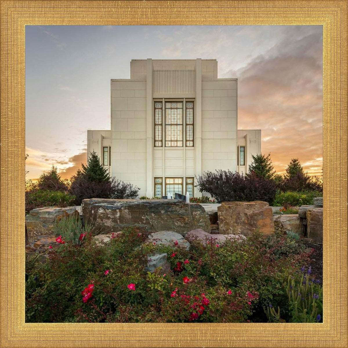 Twin Falls Temple Garden Of Eden