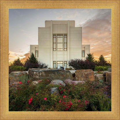 Twin Falls Temple Garden Of Eden