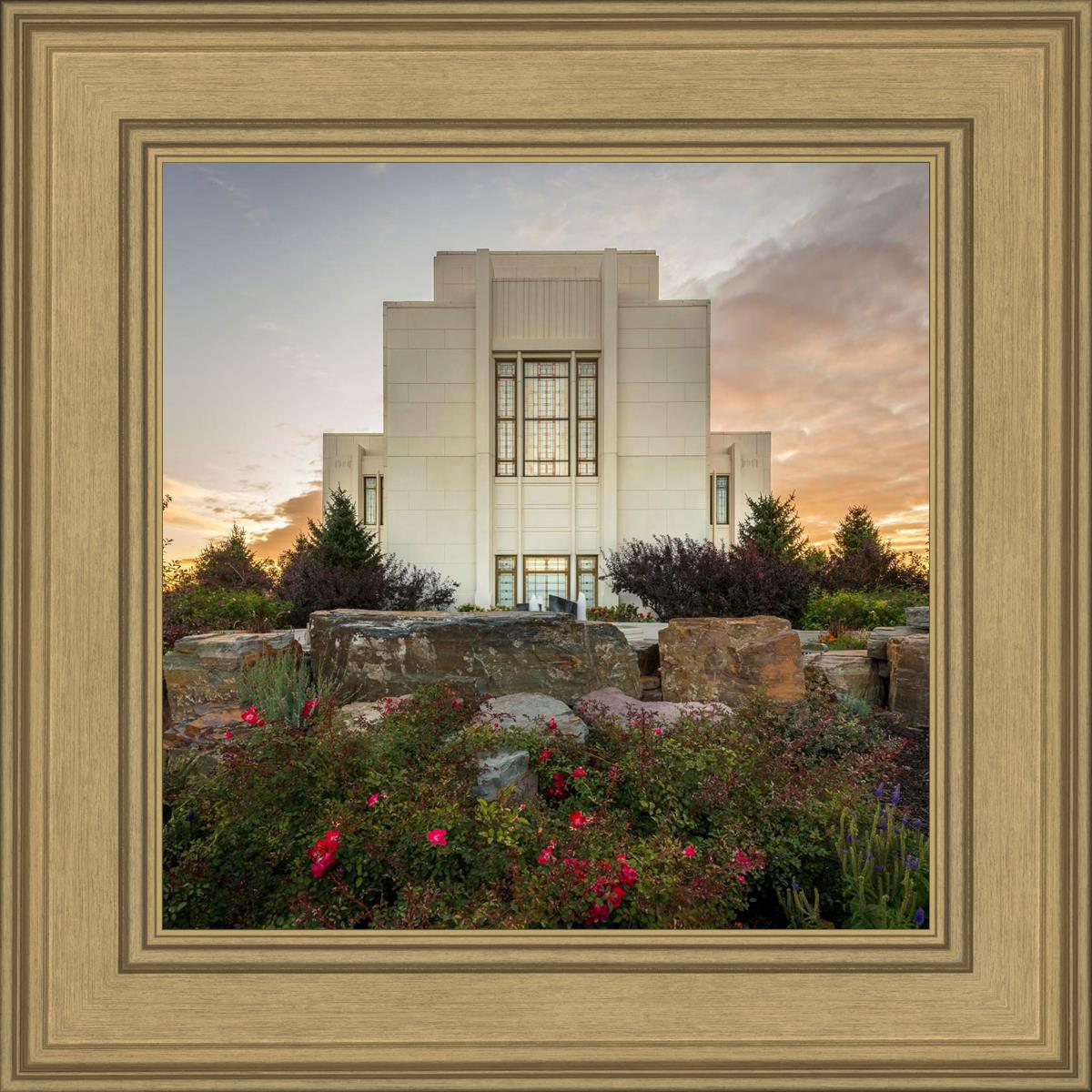 Twin Falls Temple Garden Of Eden