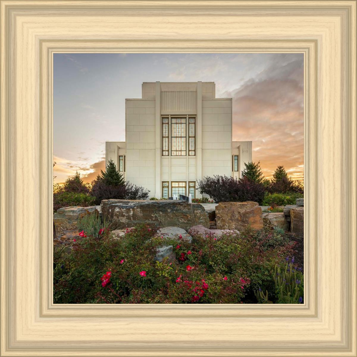 Twin Falls Temple Garden Of Eden