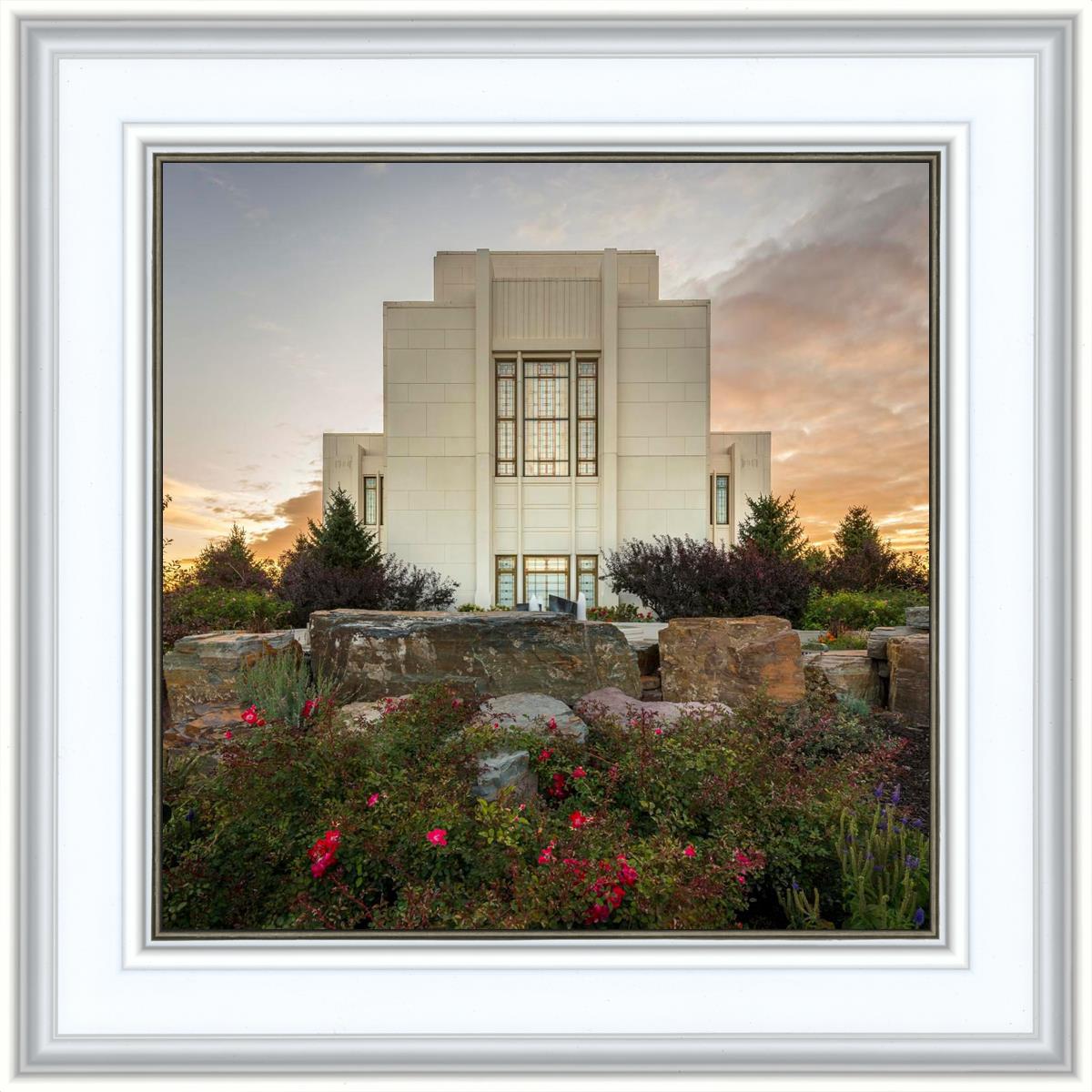 Twin Falls Temple Garden Of Eden