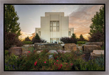 Twin Falls Temple Garden Of Eden