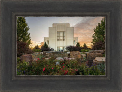 Twin Falls Temple Garden Of Eden