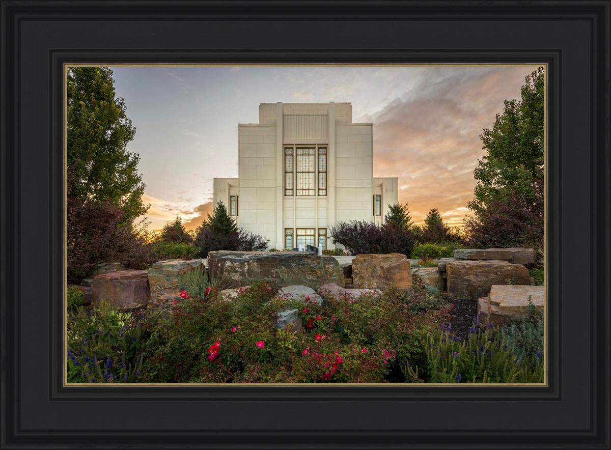 Twin Falls Temple Garden Of Eden