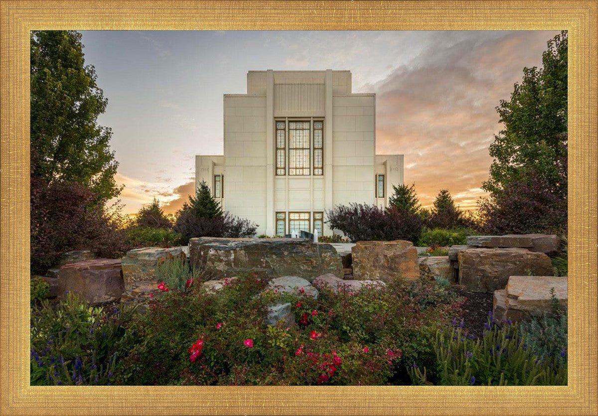 Twin Falls Temple Garden Of Eden