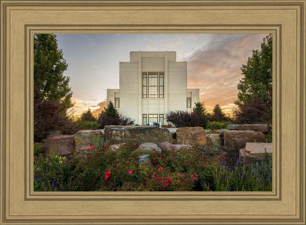 Twin Falls Temple Garden Of Eden