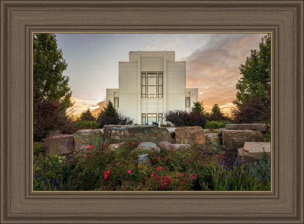 Twin Falls Temple Garden Of Eden