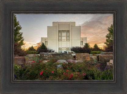 Twin Falls Temple Garden Of Eden