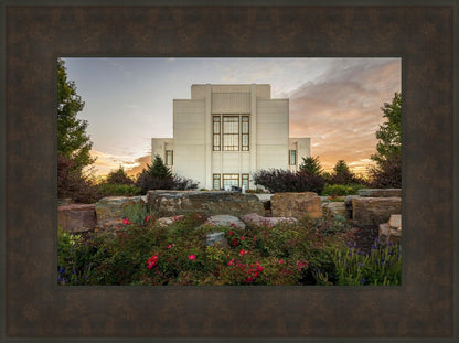 Twin Falls Temple Garden Of Eden