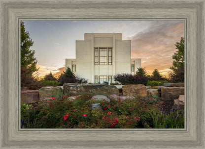 Twin Falls Temple Garden Of Eden