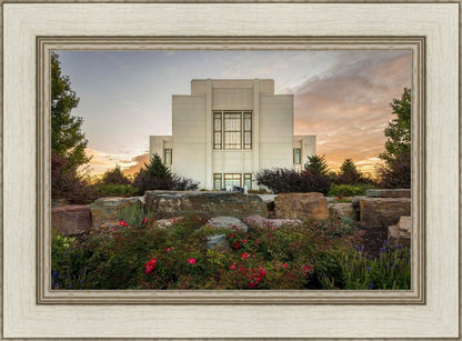 Twin Falls Temple Garden Of Eden