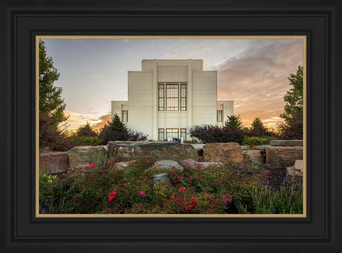 Twin Falls Temple Garden Of Eden