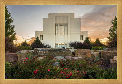 Twin Falls Temple Garden Of Eden