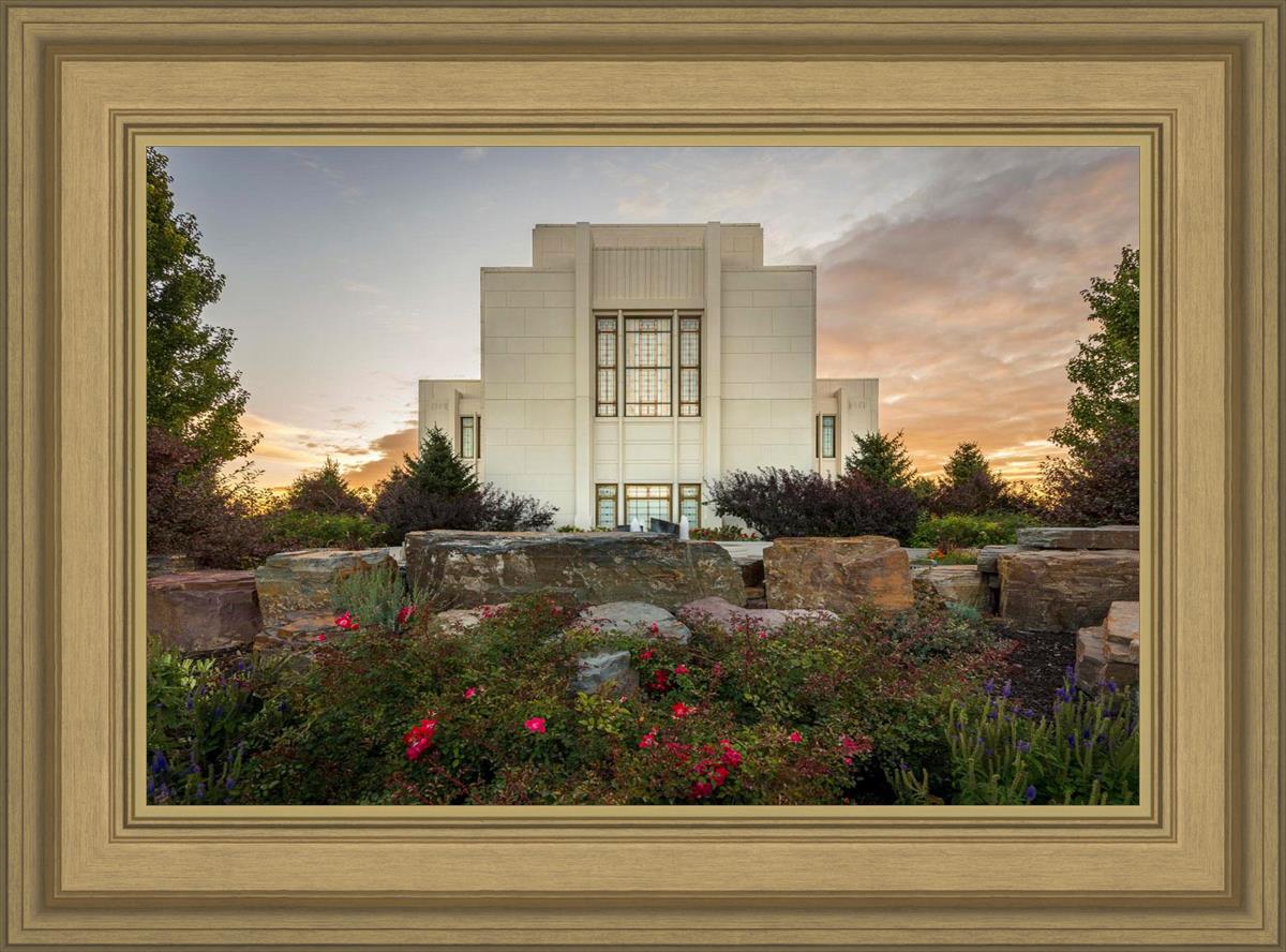 Twin Falls Temple Garden Of Eden